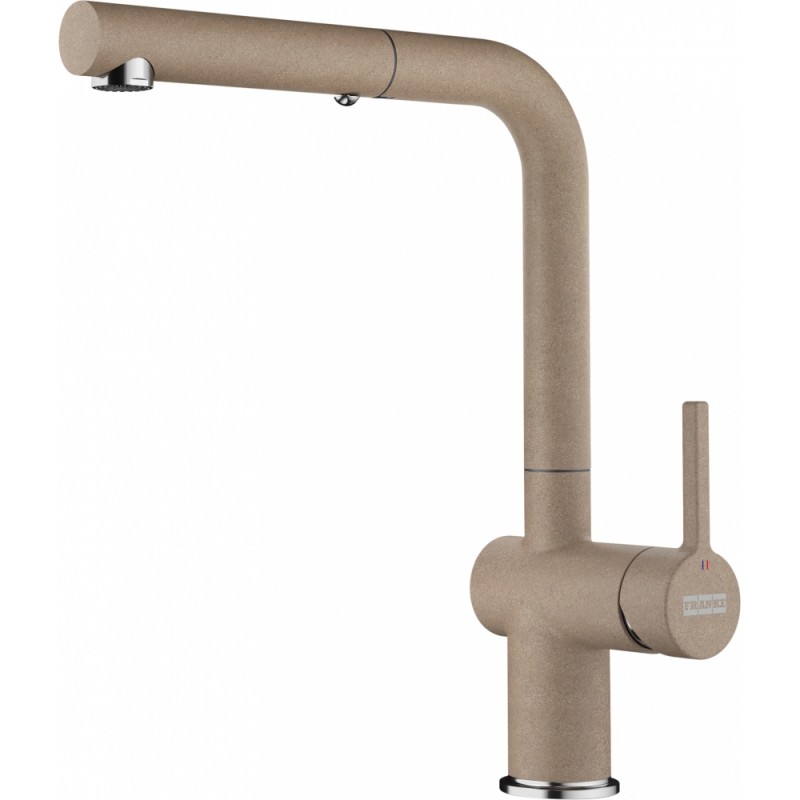 FRANKE Baterie Active Plus dus Crom-Oyster, Extractibil