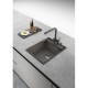 FRANKE Dozator detergent Active Plus Slate Grey