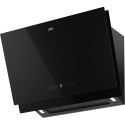 FRANKE Hota Decorativa FMA 2.0 PRO 807 BK Nero/ Cristal negru, 790 mᶾ/h, Touch Control