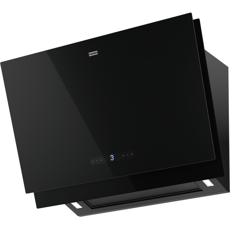 FRANKE Hota Decorativa FMA 2.0 PRO 807 BK Nero/ Cristal negru, 790 mᶾ/h, Touch Control