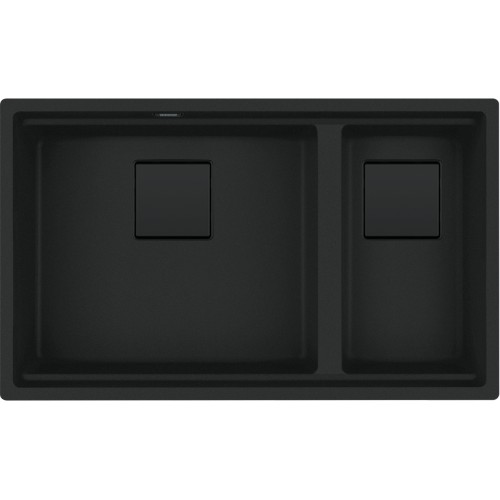 Kubus 2 KNG 120 Negru matt Fragranite