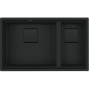 Kubus 2 KNG 120 Negru matt Fragranite