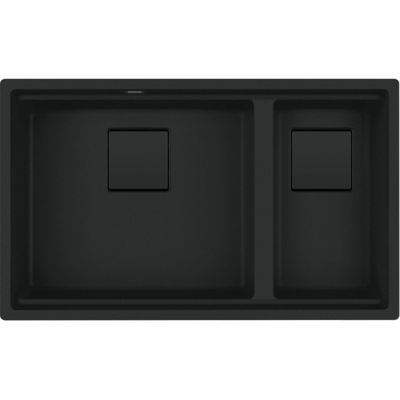 Kubus 2 KNG 120 Negru matt Fragranite