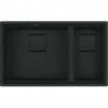 Kubus 2 KNG 120 Negru matt Fragranite