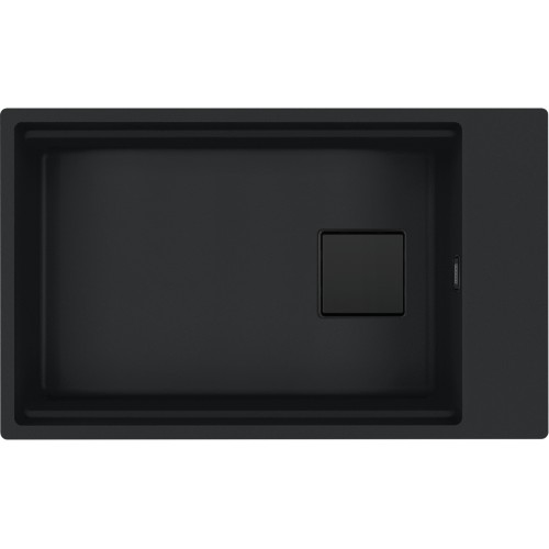 Chiuveta Franke Kubus 2 KNG 110-62 Matt Black Fragranite