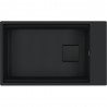 Chiuveta Franke Kubus 2 KNG 110-62 Matt Black Fragranite