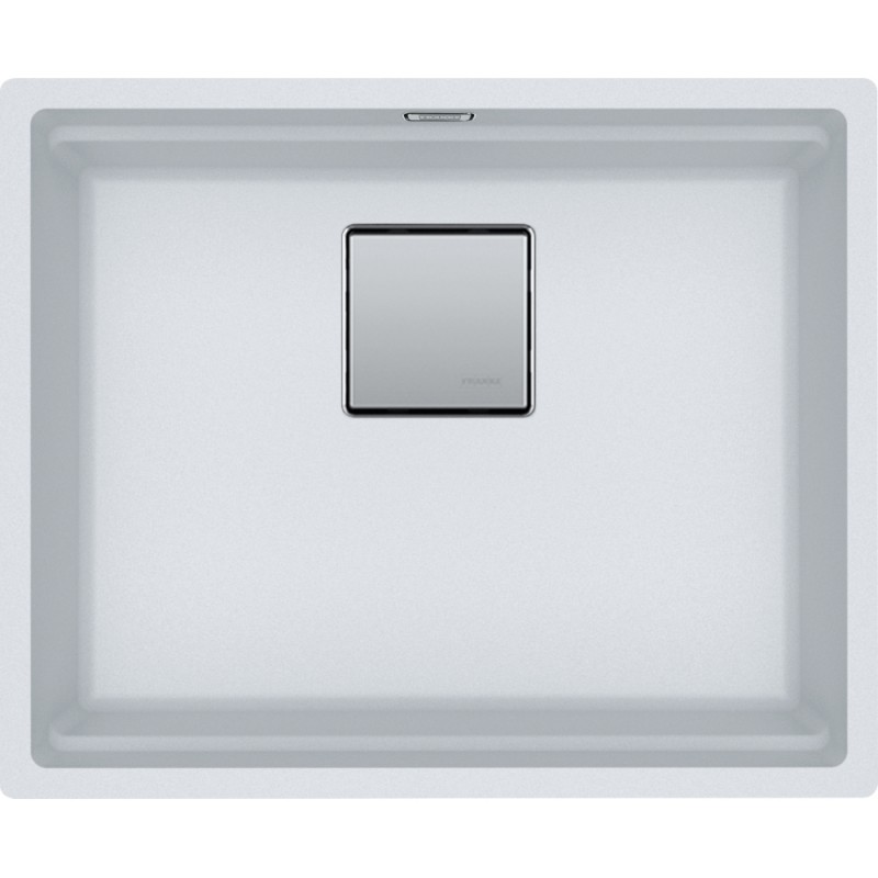 Chiuveta Franke Kubus 2 KNG 110-52 Alb Fragranite