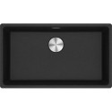 Chiuveta Franke MARIS Sottotop MRG 110-72 Negru Fragranite