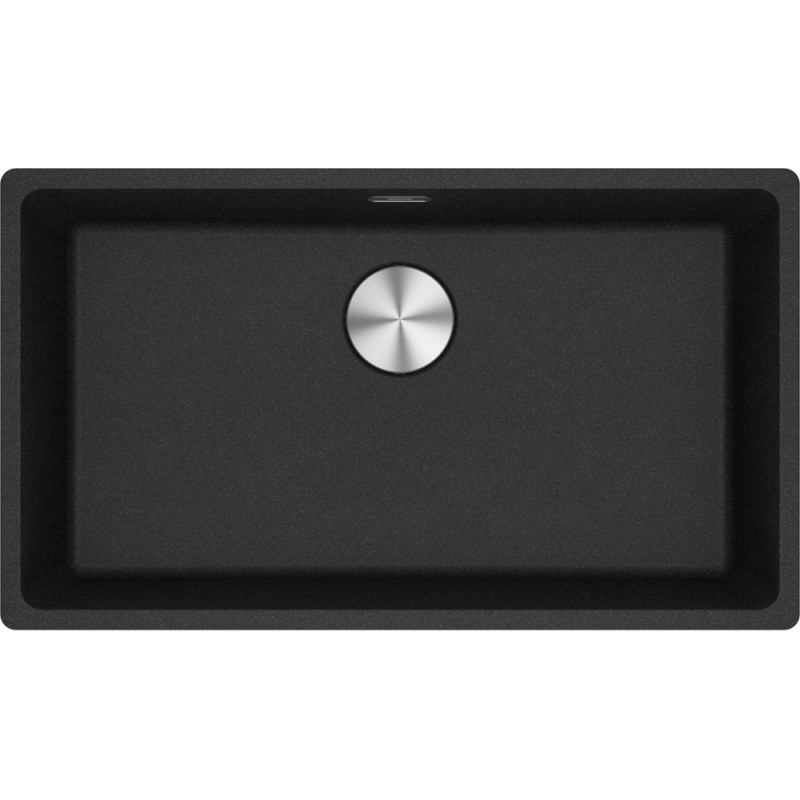 Chiuveta Franke MARIS Sottotop MRG 110-72 Negru Fragranite
