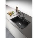 Chiuveta Franke MRG 610-72 TL negru fragranite