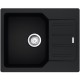 Chiuveta Fragranite UCG  611-62 Negru