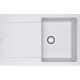 FRANKE Chiuveta fragranite Maris MRG 611, Bianco/ Alb, 78 cm
