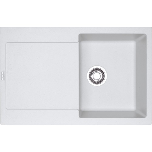 FRANKE Chiuveta fragranite Maris MRG 611, Bianco/ Alb, 78 cm