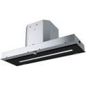 FRANKE Hota built-in/ incorporabila, Mythos FMY 908 BI BK, Inox/negru, 710 mᶾ/h, 90 cm