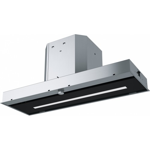 FRANKE Hota built-in/ incorporabila, Mythos FMY 908 BI BK, Inox/negru, 710 mᶾ/h, 90 cm