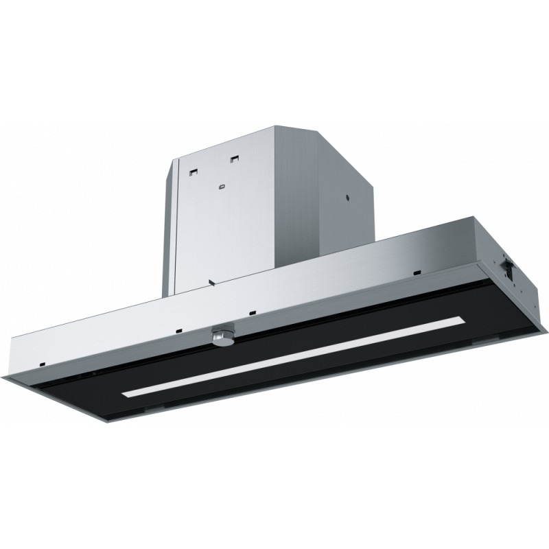 FRANKE Hota built-in/ incorporabila, Mythos FMY 908 BI BK, Inox/negru, 710 mᶾ/h, 90 cm