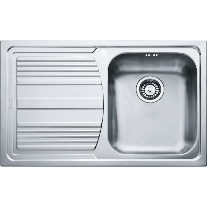 FRANKE Chiuveta Logica Line LLX 611, inox lucios, o cuva si picurator stanga, 79 cm