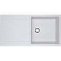 FRANKE Chiuveta fragranite Maris MRG 611-L,  Bianco/ Alb, 97 cm