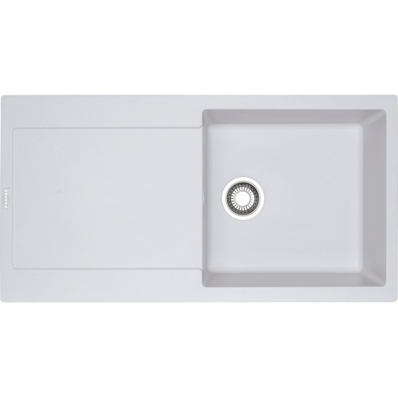 FRANKE Chiuveta fragranite Maris MRG 611-L,  Bianco/ Alb, 97 cm