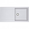 FRANKE Chiuveta fragranite Maris MRG 611-L,  Bianco/ Alb, 97 cm