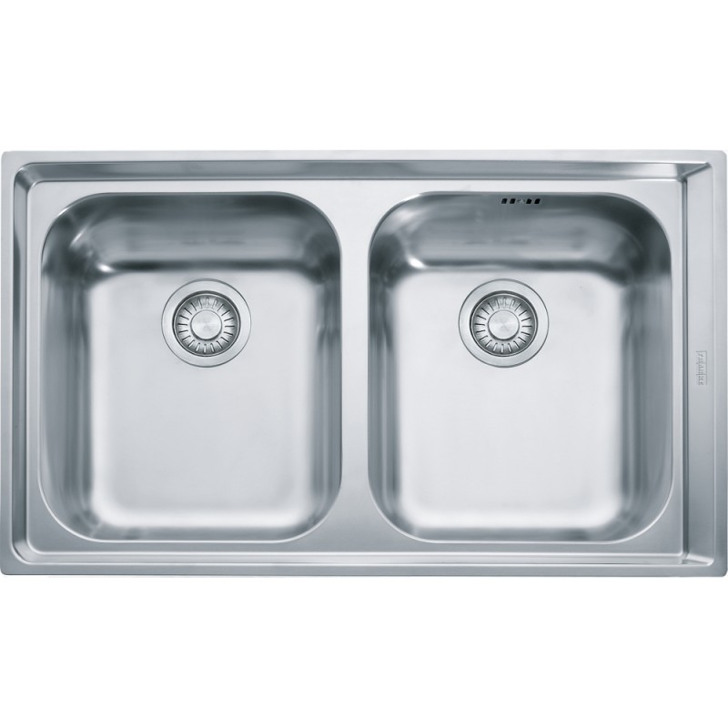 FRANKE Chiuveta Neptune NEX 620, 86×51 cm, inox lucios