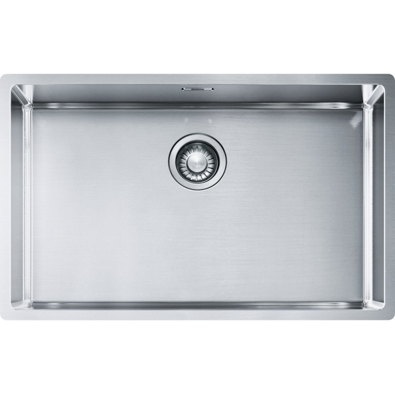 FRANKE Chiuveta Box Sottotop/Semifilo BXX 210/110-68, inox lucios