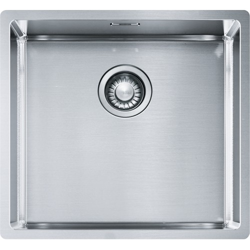 FRANKE Chiuveta Box Sottotop/Semifilo BXX 210/110-45, inox lucios