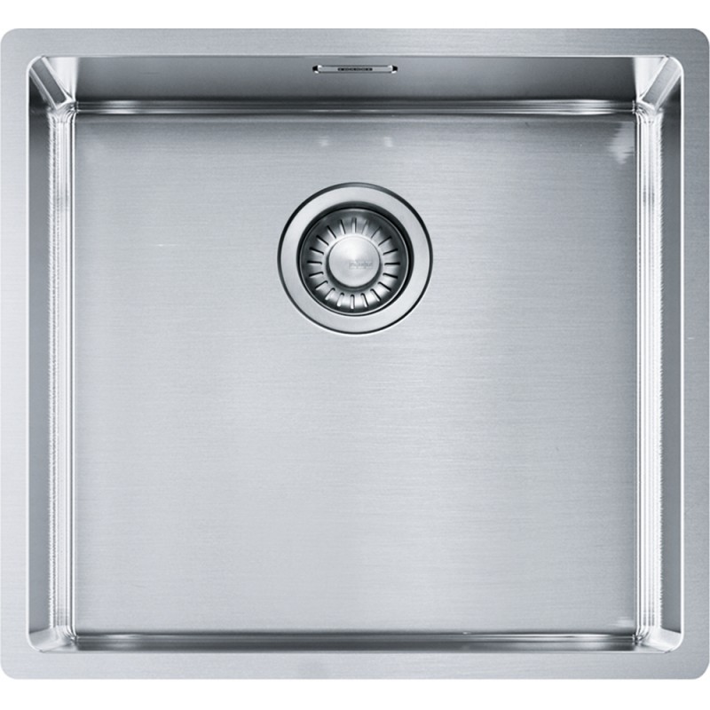 FRANKE Chiuveta Box Sottotop/Semifilo BXX 210/110-45, inox lucios