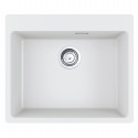 Chiuveta MRG 610-54 Alb fragranite