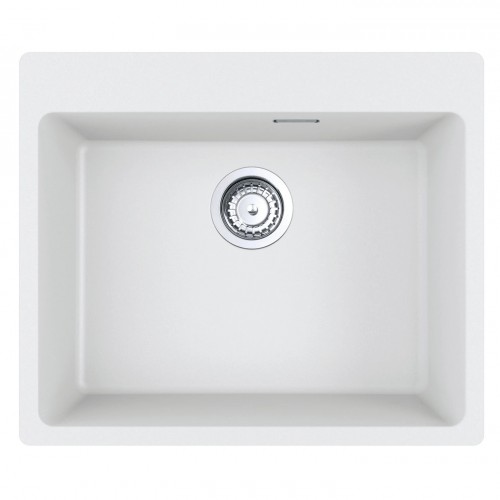 Chiuveta MRG 610-54 Alb fragranite