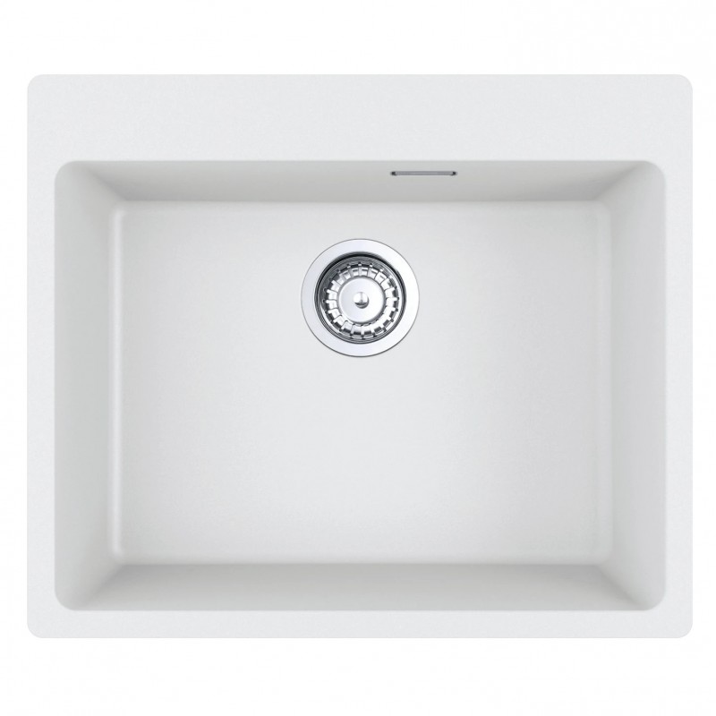 Chiuveta MRG 610-54 Alb fragranite