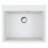 Chiuveta MRG 610-54 Alb fragranite