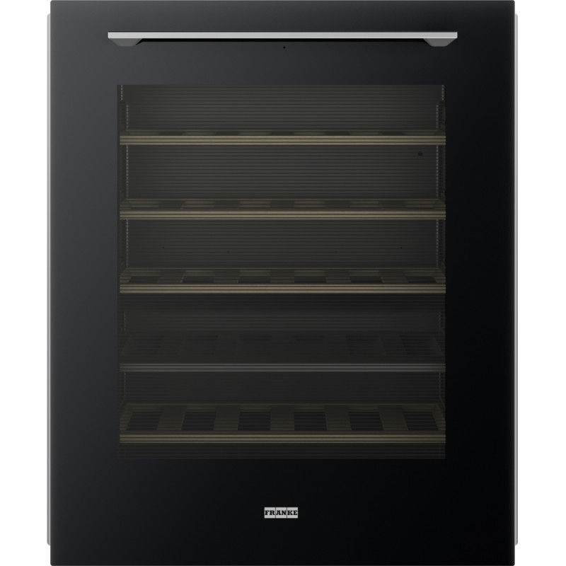 FRANKE Vitrina vin incorporabila Maris FMA 36 WCR BK, 99l , 36 sticle, Display digital, 60cm