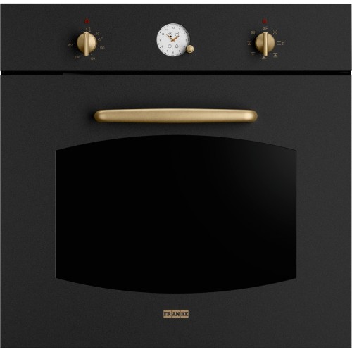 FRANKE Cuptor Electric incorporabil, Classic Line FCL 86 H ON,Negru, 65 l, 7+1 programe, 60 cm