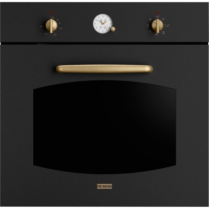 FRANKE Cuptor Electric incorporabil, Classic Line FCL 86 H ON,Negru, 65 l, 7+1 programe, 60 cm