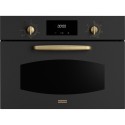 FRANKE Cuptor microunde incorporabil Classic Line, FMW 45 CL G ON, Negru, display LCD, 4 funcții, 34 L