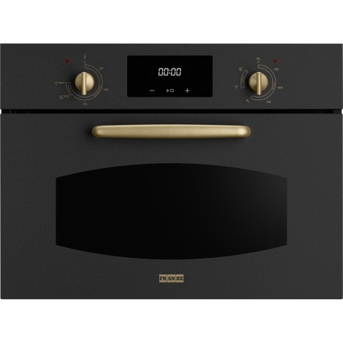 FRANKE Cuptor microunde incorporabil Classic Line, FMW 45 CL G ON, Negru, display LCD, 4 funcții, 34 L