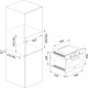 FRANKE Cuptor microunde incorporabil Classic Line, FMW 45 CL G ON, Negru, display LCD, 4 funcții, 34 L