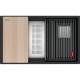 FRANKE Chiuveta Kubus 2 KNG PRO 120, Negru, montaj sub blat, accesorii incluse, 76 cm
