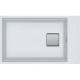 FRANKE Chiuveta fragranite Kubus 2 Pro KNG 110-62, Bianco/ Alb, montaj sub blat, accesorii incluse, 76 cm