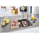 FRANKE Chiuveta fragranite Kubus 2 Pro KNG 110-62, Slate Grey, montaj sub blat, accesorii incluse, 76 cm