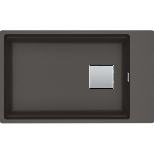 FRANKE Chiuveta fragranite Kubus 2 Pro KNG 110-62, Slate Grey, montaj sub blat, accesorii incluse, 76 cm