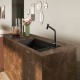 FRANKE Chiuveta fragranite Kubus 2 Pro KNG 110-62, Matte Black/ Negru mat, montaj sub blat, accesorii incluse, 76 cm
