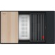 FRANKE Chiuveta fragranite Kubus 2 Pro KNG 110-62, Matte Black/ Negru mat, montaj sub blat, accesorii incluse, 76 cm