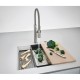 FRANKE Chiuveta fragranite Kubus 2 Pro KNG 110-52, Bianco/ Alb, Montaj sub blat, accesorii incluse,52 cm