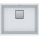 FRANKE Chiuveta fragranite Kubus 2 Pro KNG 110-52, Bianco/ Alb, Montaj sub blat, accesorii incluse,52 cm