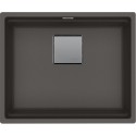 FRANKE Chiuveta fragranite Kubus 2 Pro KNG 110-52, Slate Grey, Montaj sub blat, accesorii incluse,52 cm