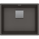 FRANKE Chiuveta fragranite Kubus 2 Pro KNG 110-52, Slate Grey, Montaj sub blat, accesorii incluse,52 cm