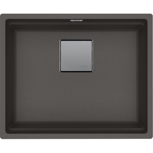 FRANKE Chiuveta fragranite Kubus 2 Pro KNG 110-52, Slate Grey, Montaj sub blat, accesorii incluse,52 cm