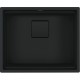 FRANKE Chiuveta fragranite Kubus 2 Pro KNG 110-52, Matte Black / Negru mat, Montaj sub blat, accesorii incluse,52 cm